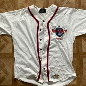 Hard Rock Cafe SD Baseball Jersey